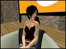 'Anshe Chung' Waits to be Interviewed by CNET in Second Life