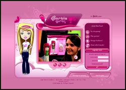 Barbie Girls Screenshot