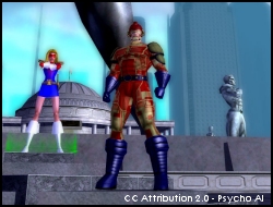 City of Heroes Screenshot