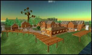 Darklife RPG Sim in Second Life