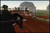 Image from HLS's Dred Scott Reenactment in Second Life