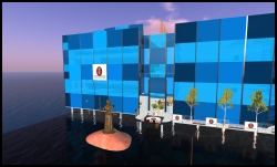 Justice Center in Second Life