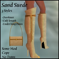 'Panjomy Ames' Boots in Second Life