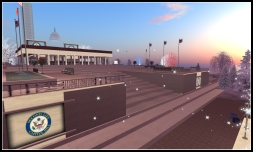 Capitol Building in Second Life