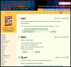 SLArt Urban Dictionary