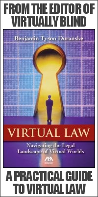 Benjamin Duranske's Virtual Law Benjamin Duranske's Virtual Law