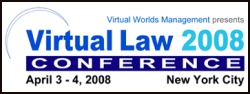 Virtual Law Conference Logo