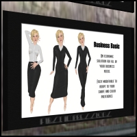 Women's Business Clothing in Second Life at IndustriElle